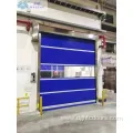 Exterior PVC Roll Up Shutter Door For Factory